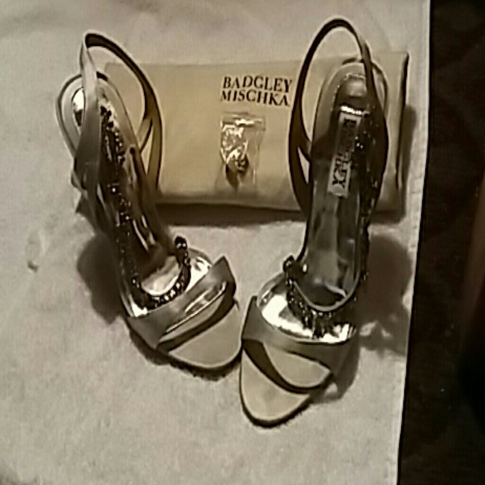 Badgley Mischka wedding /prom heels